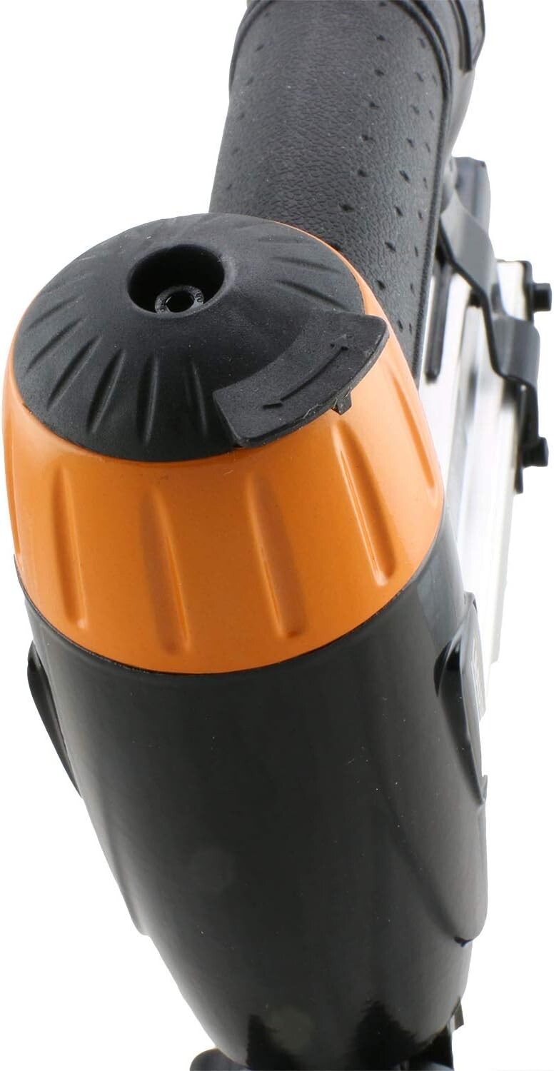 Adjustable Pneumatic Flooring Nailer for Hardwood & Decorative Trim Projects