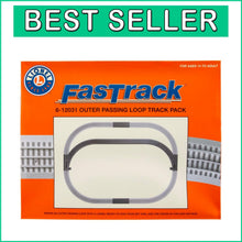 Load image into Gallery viewer, Premium 9-Piece FasTrack Electric O Gauge Track Set - Layout Expansion Made Easy