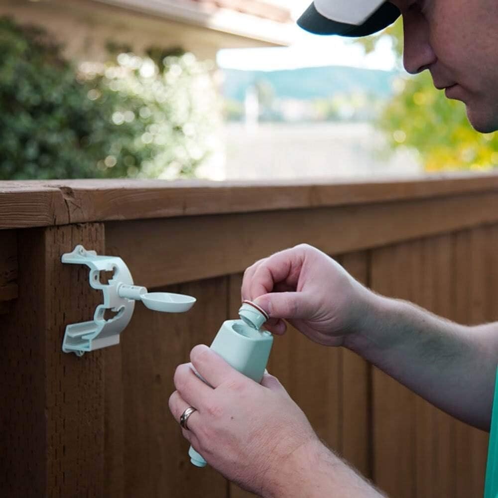 Advanced Wireless Rain & Freeze Sensor - Customizable Settings for a Lush Lawn