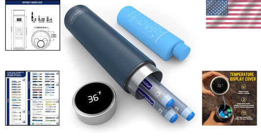 Odyssey 60H Portable Insulin Travel Case - Keeps Medications Cold for 60H