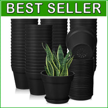 Load image into Gallery viewer, Minimalist 54-Pack of 4-Inch Planters with Drainage for Indoor &amp; Outdoor Use