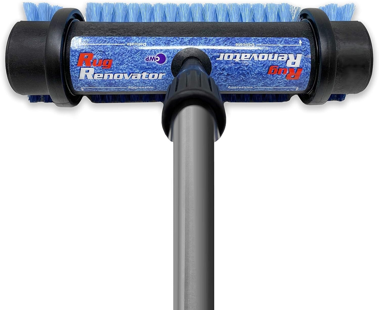 Dual-Setting Rug Renovator with Lightweight Design for Quick Carpet Cleanup