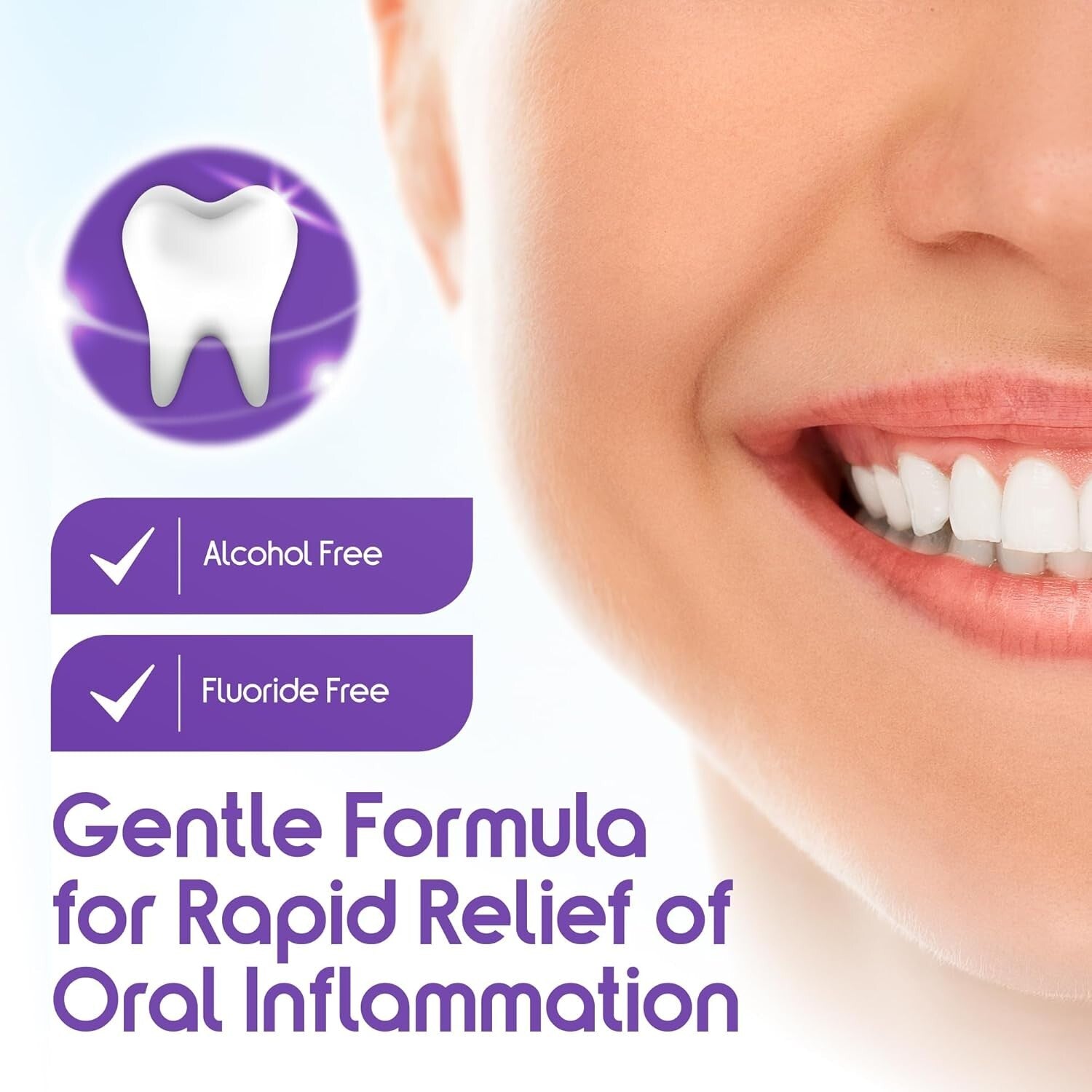 Dentist-Approved 1L ioRinse MR: Maximum Relief Rinse for Oral Mucositis & Sores