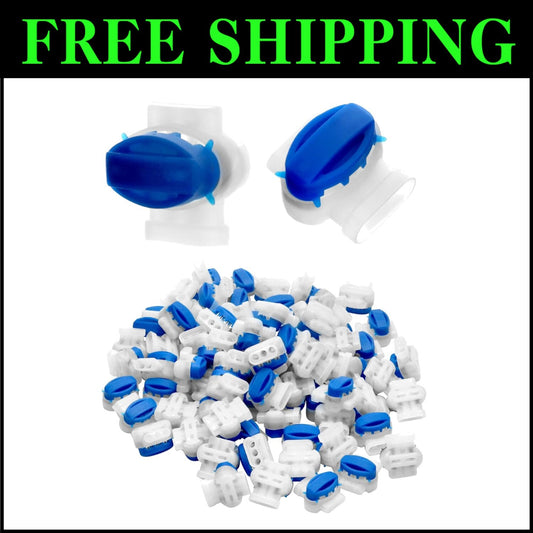 Moisture-Resistant 3-Wire Pigtail Connectors - Ideal for Diverse Electrical Uses