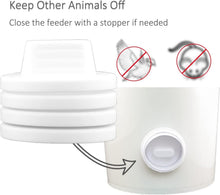 Load image into Gallery viewer, Automatic Chicken Feeder Kit - Easy Install with 8 PVC Ports and Hole Saw