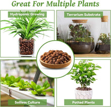 Load image into Gallery viewer, 18 lbs Lightweight Organic Clay Pebbles - Ideal for Hydroponic Gardening