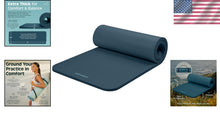 Load image into Gallery viewer, Solana 1" Thick Yoga Mat – Durable, Non-Slip, and Portable for Every Practice
