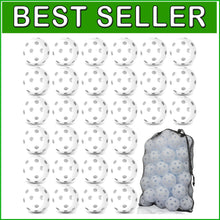 Load image into Gallery viewer, Versatile 36-Pack Training Softballs - Safe for Indoor/Outdoor Play and Practice