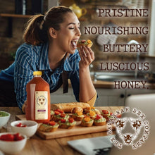 Load image into Gallery viewer, Organic Pure Honey - Tupelo Flavor from Georgia, 80 oz Long-Lasting Nutrition