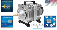 Load image into Gallery viewer, Powerful 1750GPH Aquarium Air Pump with Aluminum Housing for Optimal Oxygenation
