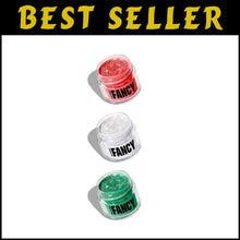 Load image into Gallery viewer, Madame Claus Edible Glitter Set - Ruby Red, White &amp; Green Sparkling 3-pack