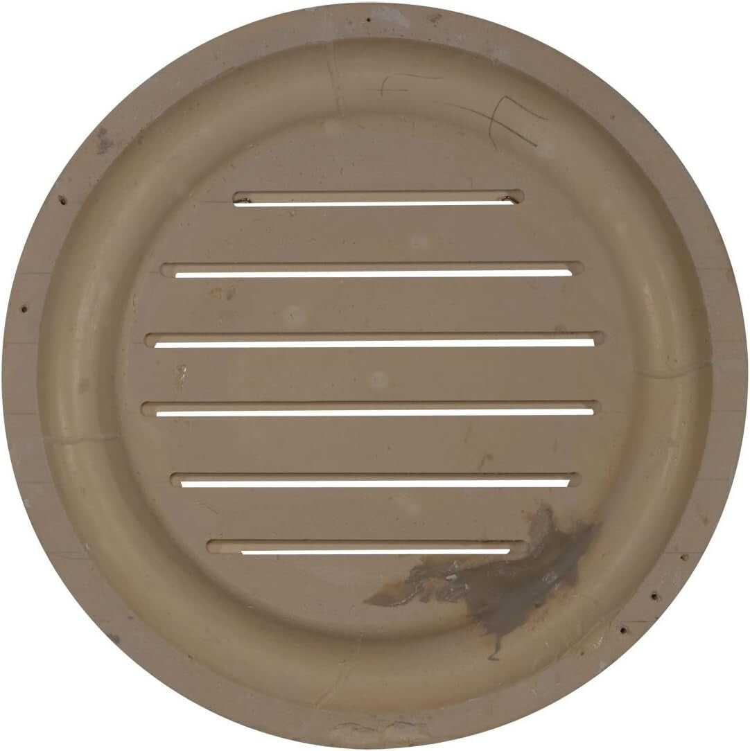 Elegant 20" x 20" Urethane Gable Vent Louver - Lightweight & Moisture Resistant