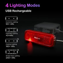 Load image into Gallery viewer, Quick-Mount Auto-Sensing Bike Light G4R with 4 Modes for Outdoor Adventures