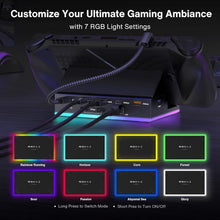 Load image into Gallery viewer, Ultimate 14-in-1 Dock with Fast 100W Charging &amp; 4K Display for Gaming Consoles