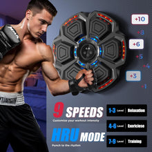 Load image into Gallery viewer, Music Boxing Machine - Engage in Reflex Training with Gloves &amp; Light Effects