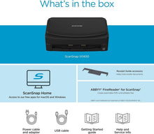 Load image into Gallery viewer, High-Speed One-Touch Color Document &amp; Photo Scanner with Auto Document Feeder