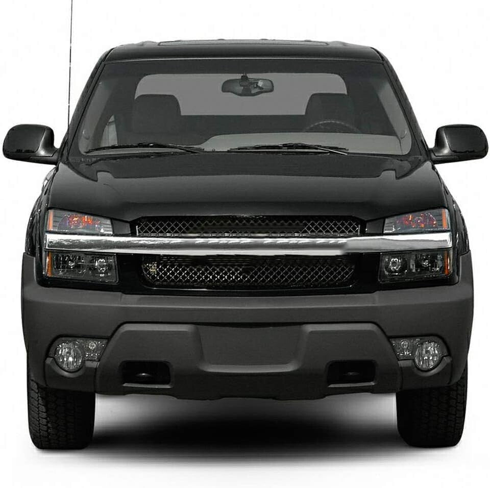 High Visibility Halogen Fog Lights for 2003-2006 Avalanche - Chrome Finish