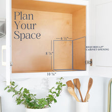 Load image into Gallery viewer, Organize Spices Effortlessly with Heavy-Duty Pull-Out Rack, Lifetime Limited