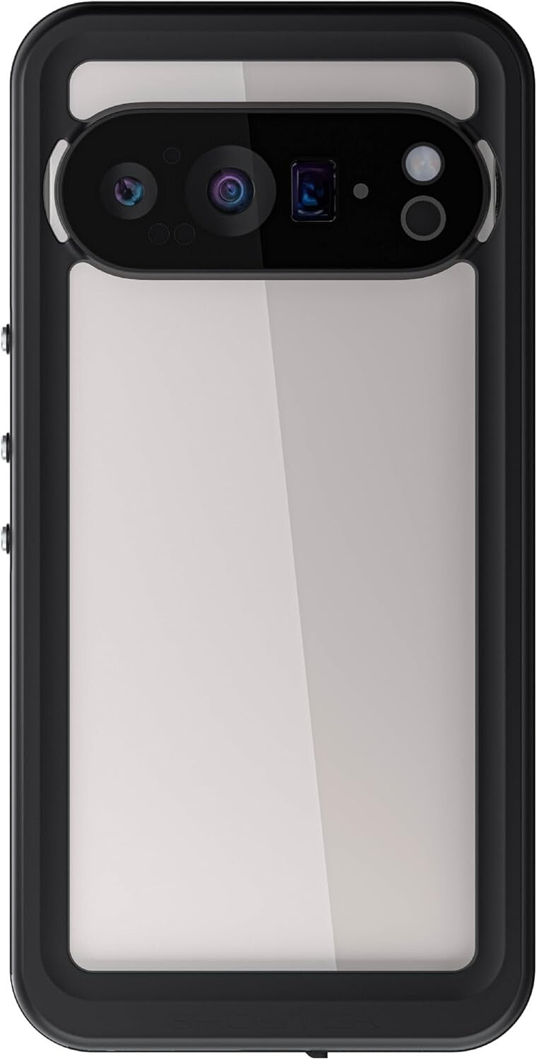 Clear Nautical Waterproof Case with Built-in Protector for Google Pixel 9 Pro