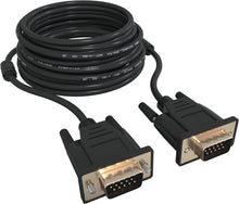Load image into Gallery viewer, 100ft VGA Cable - Versatile 15-Pin Connection for PCs, TVs, and Projectors