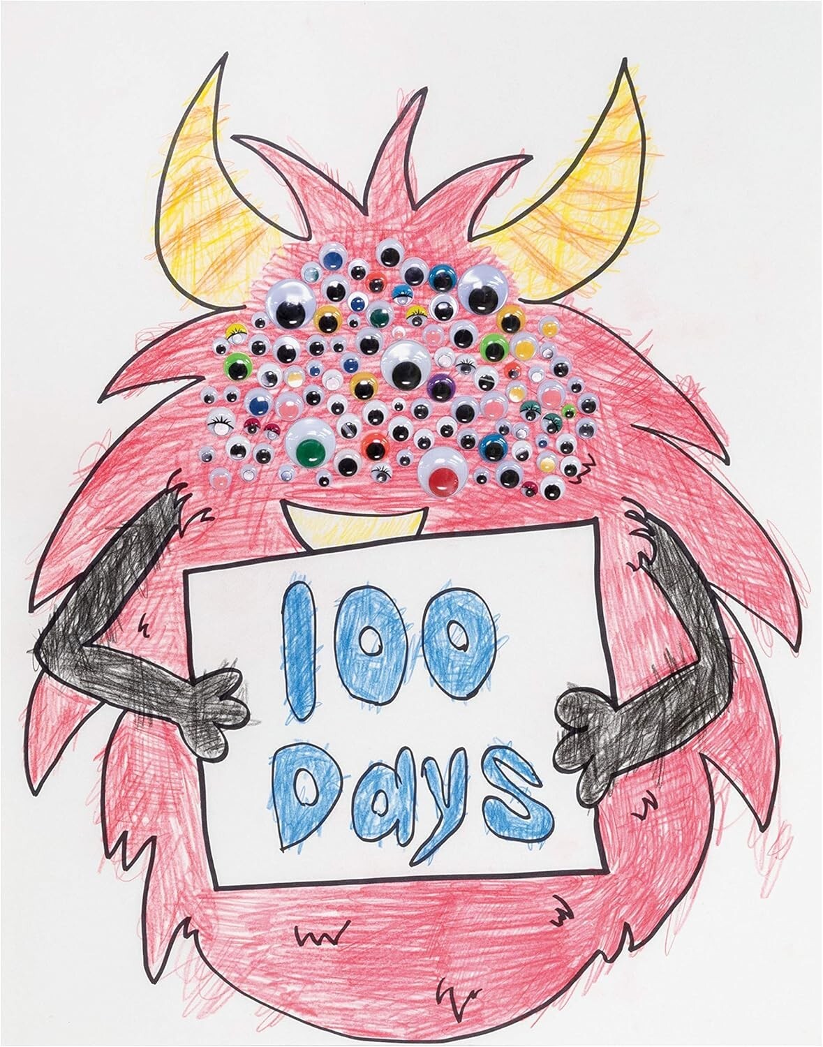 Recyclable Economy Poster Board, 22" x 28" - Perfect for Signs & Presentations