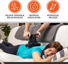 Load image into Gallery viewer, Portable Professional Vibrating Massager – Myofascial Release Tool with 2 Speeds