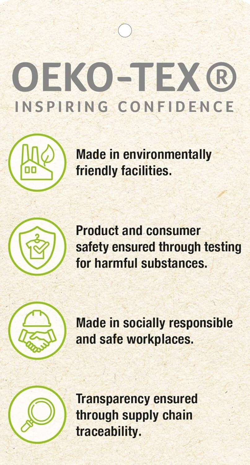 Plush and Absorbent Bath Towel Set - 2 Bath Towels, 2 Hand Towels, 2 Washcloths