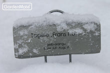 Load image into Gallery viewer, Large 11.5" Rectangular Weatherproof Plant Labels - 100-Pack Zinc Markers