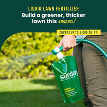 Load image into Gallery viewer, Premium Green Machine Lawn Fertilizer, 42.3oz - 2 Pack for Fast Greening Effect