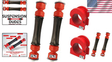 Load image into Gallery viewer, Performance 4-Piece Sway Bar Link &amp; CODE RED Bushing Kit for 07-20 GM Vehicles