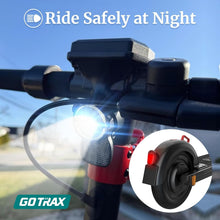 Load image into Gallery viewer, Lightweight Foldable Electric Scooter - 500W Motor, LED Display &amp; Cruise Control