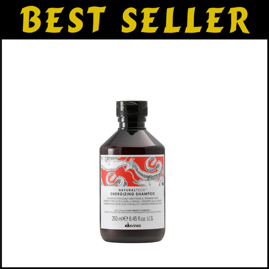 Naturaltech ENERGIZING Shampoo - Gentle Care for Thinning Hair and Scalp