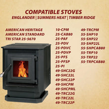 Load image into Gallery viewer, 2 Pack Auger Motors for Englander 1 RPM Stoves - No Overheating, Easy Wire Leads