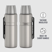 Load image into Gallery viewer, Stainless King 40oz Vacuum Beverage Bottle - Ideal for Family Camping &amp; Travel