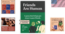Load image into Gallery viewer, Meaningful Conversations: 140 Cards for Adult Friendships &amp; Emotional Intimacy