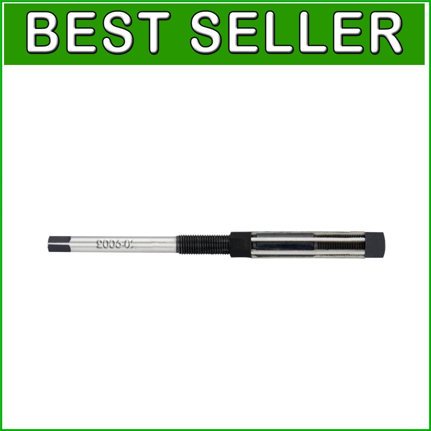 14" OAL High-Speed Steel Adjustable Blade Reamer with 6 Blades - Size L