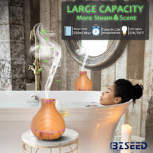 Load image into Gallery viewer, Large Capacity Essential Oil Diffuser - 2 Pack with Auto Shut-Off Features