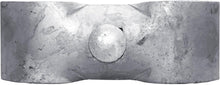 Load image into Gallery viewer, 8 Classic Chain Link Fence Panel Clamps for 1-5/8" Pipe Frames - Galvanized