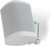 Load image into Gallery viewer, SONOS One Speaker Wall Mount - Sleek White Finish with Easy Access Controls