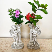 Load image into Gallery viewer, Outdoor 19.7 Inch Angel Garden Statue with Solar Lights - Ideal Gift Choice