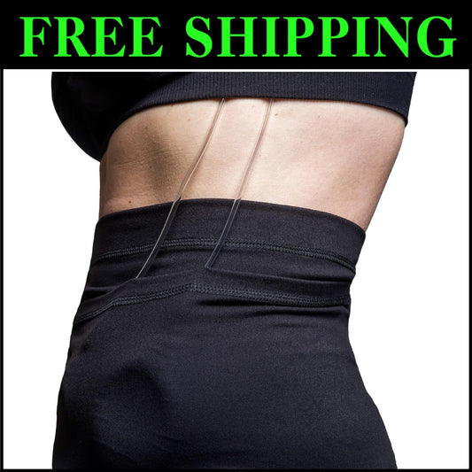 Day & Night Mastectomy Drain Holder for Enhanced Comfort - Adjustable Sizes