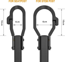 Load image into Gallery viewer, Lightweight Cross-Bar Bike Adapter for Ladies &amp; Kids Bikes - Secure &amp; Adjustable