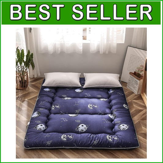 Cozy Twin Size Floor Mattress with Polyester Cover - Perfect for Play and Sleep