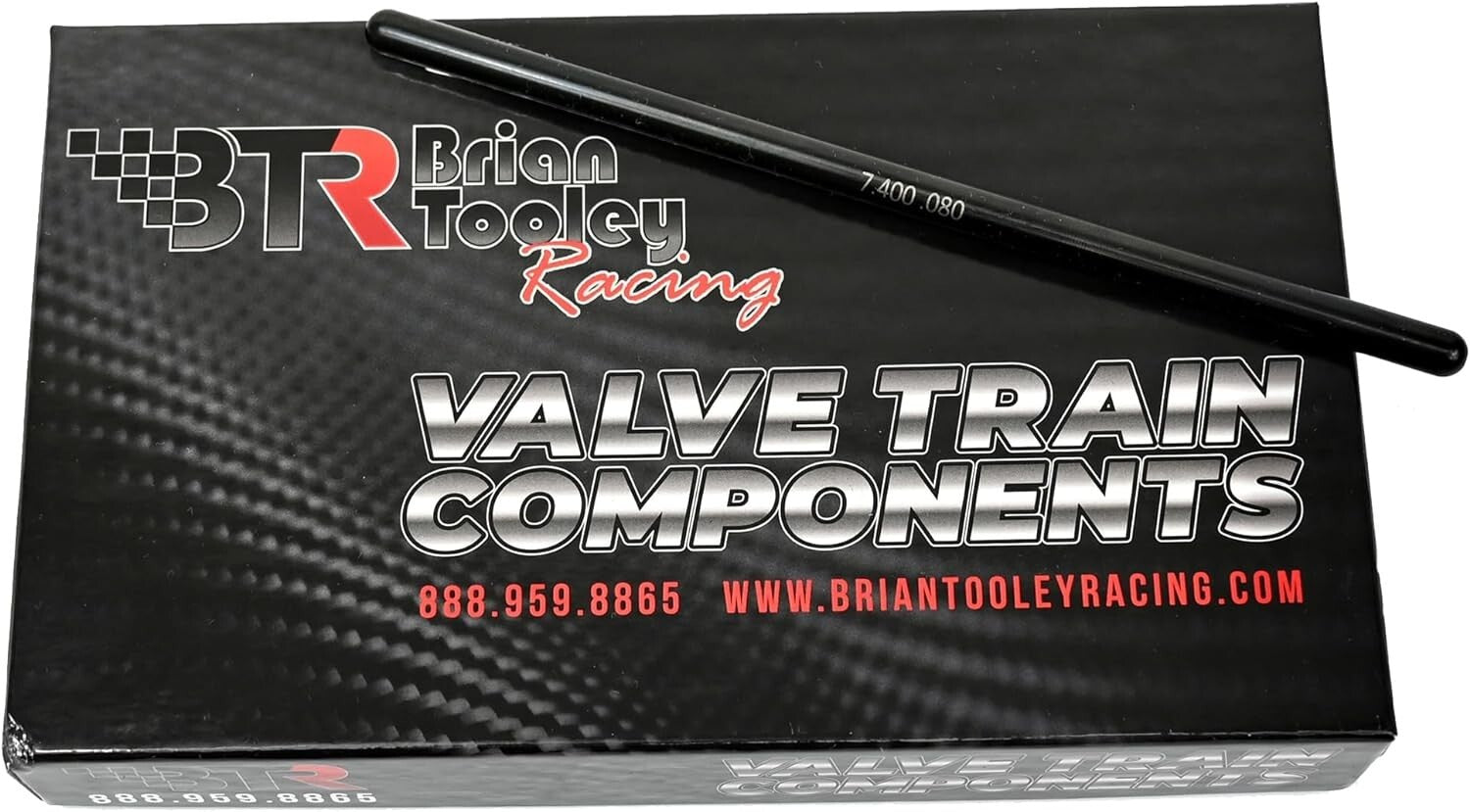 Direct Fit 7.400" .080" Chromoly Pushrods for LS Engines - Reduce Deflection