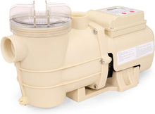Load image into Gallery viewer, Powerful 3120 GPH Pool Pump - 1/2HP with Easy Monitoring Lid &amp; Energy Savings