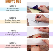 Load image into Gallery viewer, A4 Sized Tattoo Stencil Paper, 300 Sheets - Ideal for Tattoo Artists &amp; Hobbyists