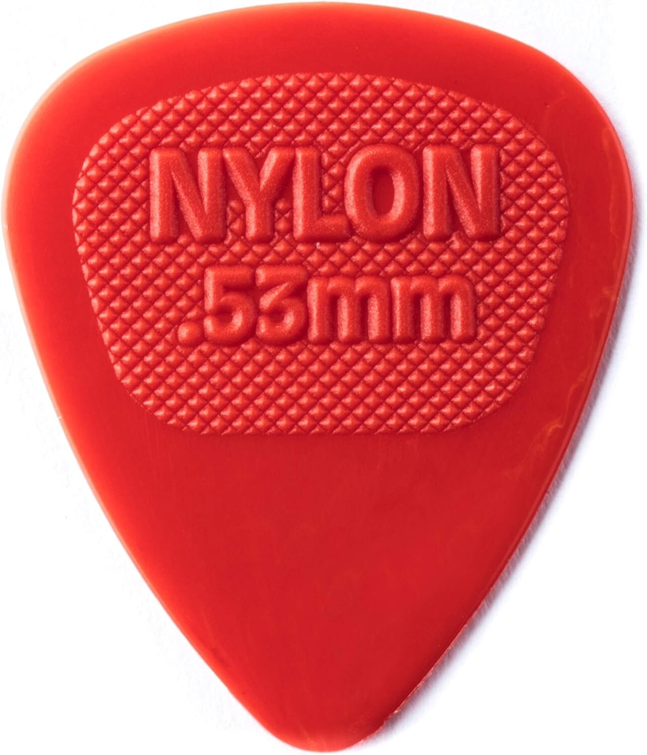 Dunlop 72 Pack Red Nylon Guitar Picks - Thin .53mm for Superior Playability