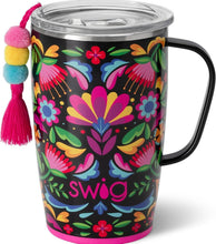 Load image into Gallery viewer, 18oz Insulated Travel Mug with Handle - Keeps Drinks Hot &amp; Cold for Hours