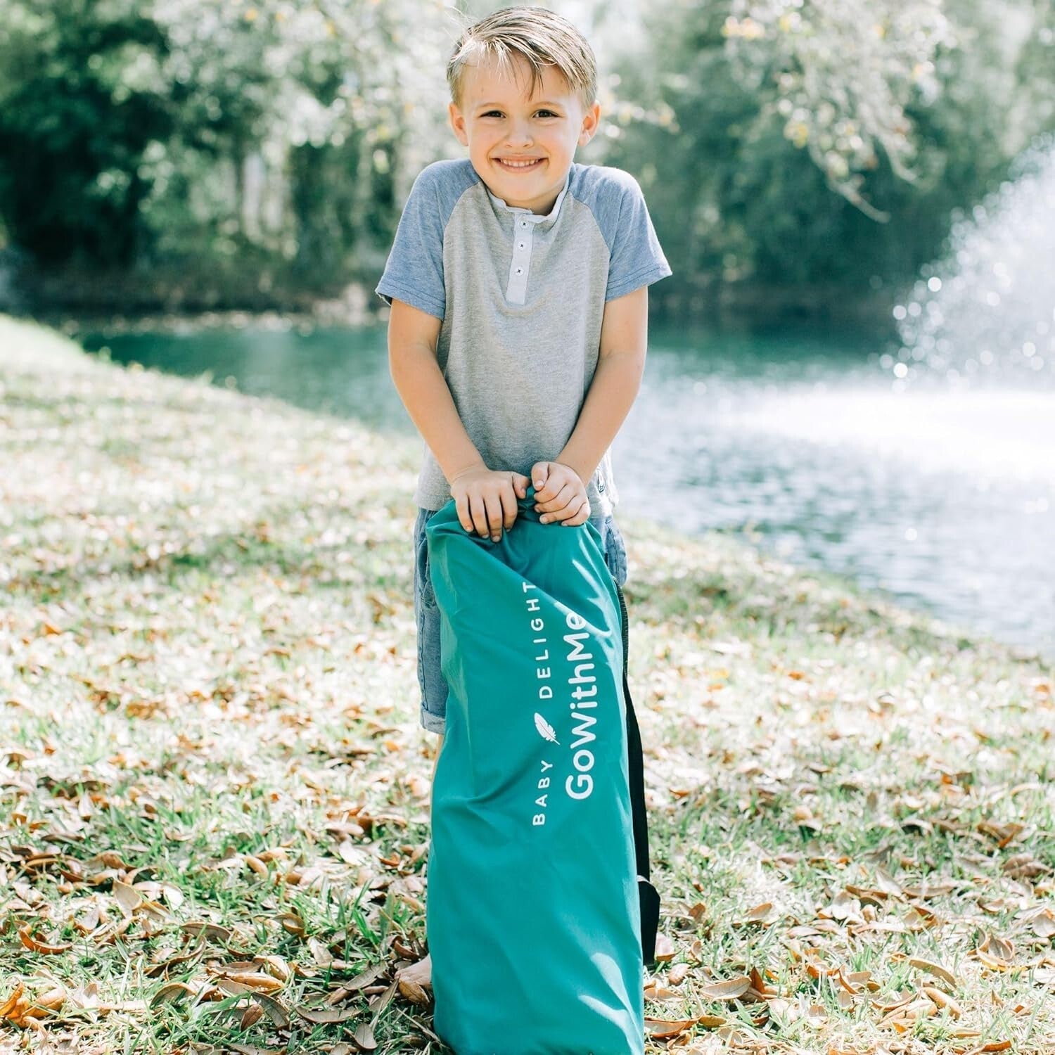 Versatile Portable Kids Chair with Safety Harness - Perfect for Growing Children