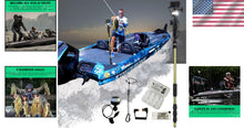 Load image into Gallery viewer, Veteran-Owned LED Boat Navigation Lights Superbundle for GoPro &amp; Action Cameras